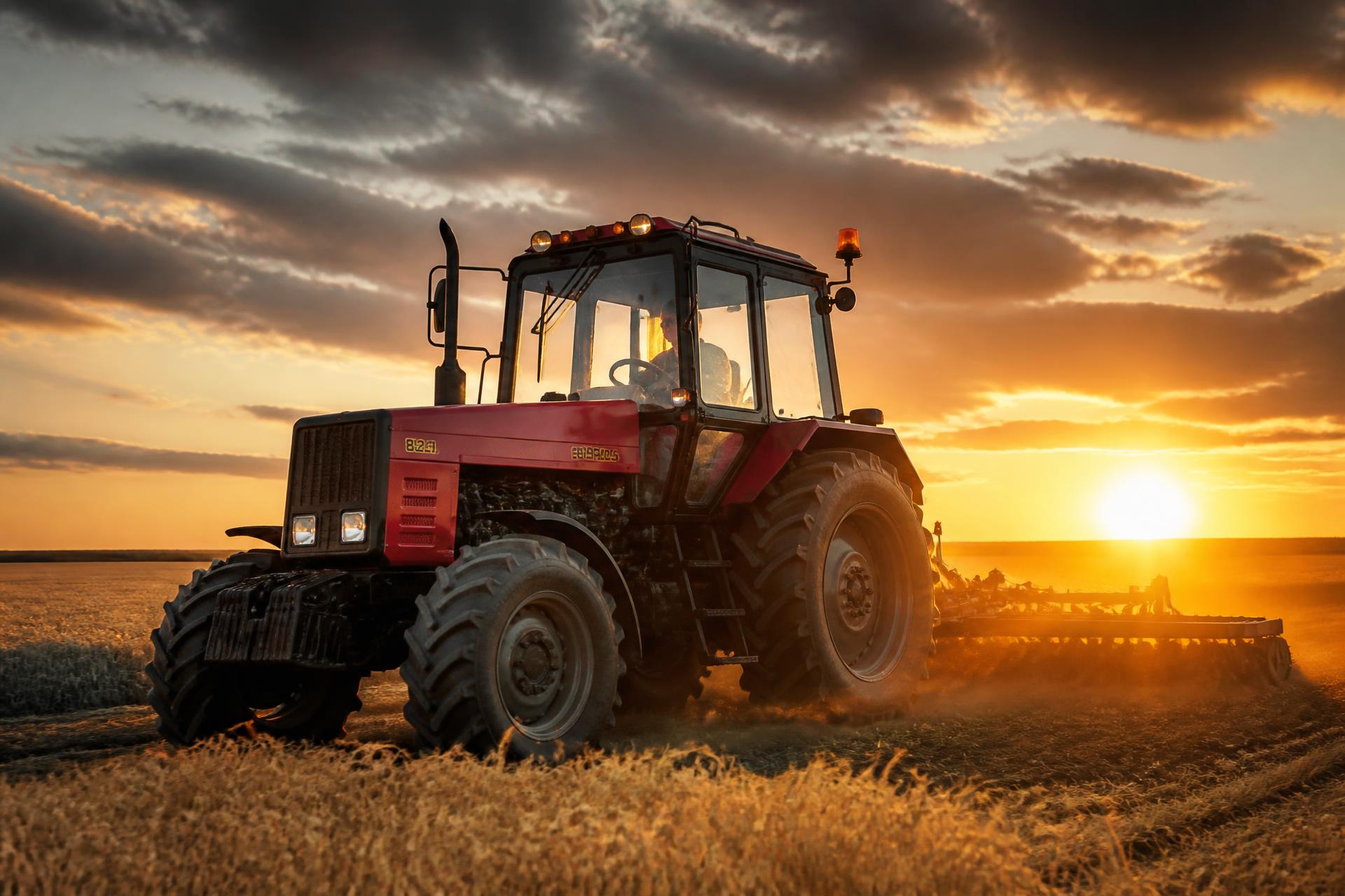 BELARUS MTZ tractor